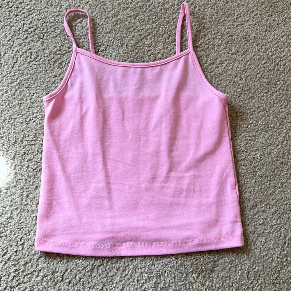 PLEASE BUNDLE Target pink tank top wild fable XS never worn
